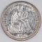 1870 P Seated Liberty Silver Dime