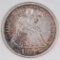 1874 P Arrows Seated Liberty Silver Dime