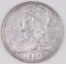 1838 Capped Bust Silver Half Dollar