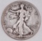 1921 S Walking Liberty Silver Half Dollar