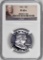 1962 P Franklin Silver Half Dollar (NGC) PF69*