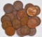 Group of (26) Pre 1920 Lincoln Wheat Cents