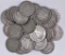 Group of (39) 1912 D Liberty Head Nickels