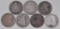Group of (7) Seated Liberty Silver Dimes