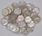 Group of (50) Mercury Silver Dimes