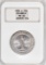 1936 S Columbia Commemorative Silver Half Dollar (NGC) MS66