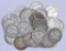 Group of (40) Barber Silver Quarters