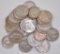 Group of (40) 1949 D Franklin Silver HAlf Dollars