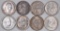 Group of (8) Early U.S. Commemorative Silver Half Dollars