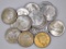 Group of (16) 1925 P Peace Silver Dollars