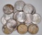 Group of (20) 1922 P Peace Silver Dollars