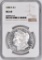 1880 S Morgan Silver Dollar (NGC) MS64