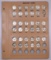 Group of (35) Mercury Silver Dimes 1934-1945 in Dasco Page