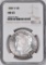 1880 S Morgan Silver Dollar (NGC) MS65