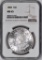 1885 P Morgan Silver Dollar (NGC) MS65