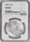 1897 O Morgan Silver Dollar (NGC) AU58+