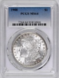 1900 P Morgan Silver Dollar (PCGS) MS64