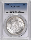 1900 O Morgan Silver Dollar (PCGS) MS64