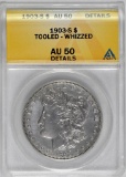 1903 S Morgan Silver Dollar (ANACS) AU50 details.