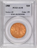 1900 P $10 Liberty Gold (PCGS) AU58