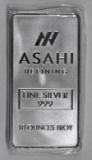 Asahi Refining 10oz. .999 Fine Silver Ingot / Bar