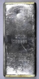 Royal Canadian Mint 100oz. .999 Fine Silver Ingot / Bar