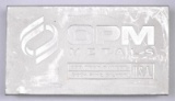 OPM Metals 100oz. .999 Fine Silver Ingot / Bar