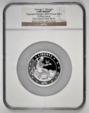 $100 Union George T. Morgan Private Issue 5oz. Silver (NGC) Ultra Cameo Gem Proof