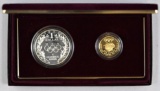 1888 Olympic 2pc Proof Commemorative Coin Set