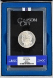 1879 CC GSA Morgan Silver Dollar (NGC) MS62