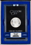 1881 CC GSA Morgan Silver Dollar (NGC) MS64+
