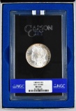 1883 CC GSA Morgan Silver Dollar (NGC) MS64+