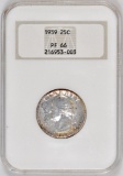 1939 P Washington Silver Quarter (NGC) PF66