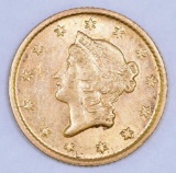 1849 $1 Ty.1 Liberty Gold