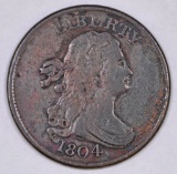 1804 Draped Bust Half Cent