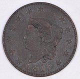 1817 Coronet Head Large Cent