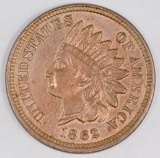 1862 Indian Head Cent.