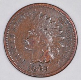 1869/69 Indian Head Cent.