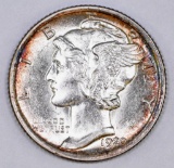 1920 P Mercury Silver Dime