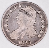1823 Capped Bust Silver Half Dollar