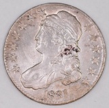 1831 Capped Bust Silver Half Dollar