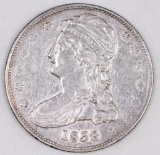 1838 Capped Bust Silver Half Dollar