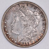 1892 S Morgan Silver Dollar.