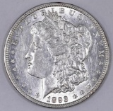 1893 P Morgan Silver Dollar