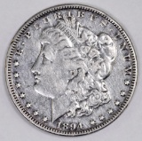 1894 P Morgan Silver Dollar