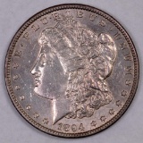 1894 P Morgan Silver Dollar.