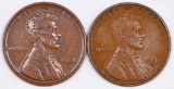 Group of (2) 1931 S Lincoln Wheat Cents