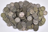 Group of (250) Jefferson War Nickels
