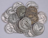 Group of (40) 1926 P Standing Liberty Silver Quarters