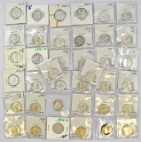 Group of (38) Washington Silver Quarters